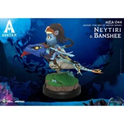 Disney Avatar?The Way Of Water Series Neytiri & Banshee CB (Mini Egg Attack)