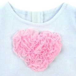 Sophia’s Heart Dress And Headband Outfit For 15'' Dolls, White/Pink -Doll Sale Shop GUEST 46440ff8 c927 44de 9382 cc5a8b2eed35