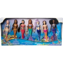 Disney Princess Disney The Little Mermaid Ultimate Ariel Sisters Doll Set With 7 Fashion Mermaid Dolls 9 Disney Princess Disney The Little Mermaid Ultimate Ariel Sisters Doll Set With 7 Fashion Mermaid Dolls -Doll Sale Shop GUEST 467004c1 1a45 46c8 88d9 e79be5069ee0
