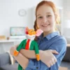 Mighty Mojo Geronimo Stilton Plush Doll 12"