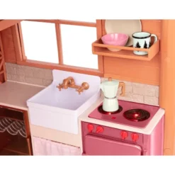 Our Generation Cozy Cabin Dollhouse Playset For 18" Dolls -Doll Sale Shop GUEST 46feab24 dadc 4254 afc2 2368c602b69c