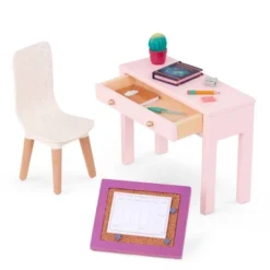 Our Generation Working Wonder Desk Accessory Set For 18" Dolls -Doll Sale Shop GUEST 473bee3b 2102 4a81 bfb8 b9ac2571ed70