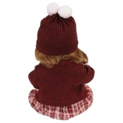 Miniland Girl Doll With Down Syndrome - 15” Doll With Outfit