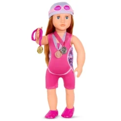 Our Generation Posable 18" Swimmer Doll - Maya -Doll Sale Shop GUEST 482e6d88 4888 428e b6ca 2652215a92b1