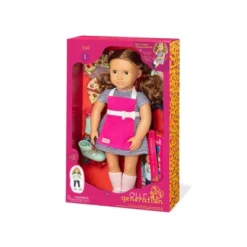 Our Generation Isa With Storybook & Outfit 18" Posable Cooking Doll 7 Our Generation Isa With Storybook & Outfit 18" Posable Cooking Doll -Doll Sale Shop GUEST 49253f50 1a25 40ef bb17 df1ee57243ed