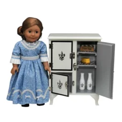 The Queen's Treasures 18 Inch Doll Furniture Vintage Style Ice Box Refrigerator -Doll Sale Shop GUEST 4ac26a66 8eda 439a 9c68 038b81519f79