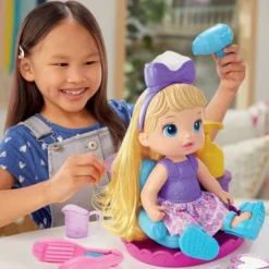 Baby Alive Sudsy Styling Baby Doll - Blonde Hair 12 Baby Alive Sudsy Styling Baby Doll - Blonde Hair -Doll Sale Shop GUEST 4b303787 d1b4 4307 98da 303494005b3e