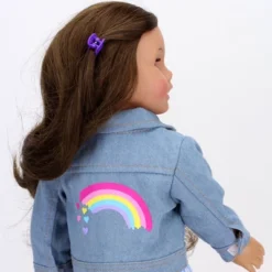 Sophia's - 18" Doll - Rainbow Jean Jacket - Indigo Blue -Doll Sale Shop GUEST 4b87de8d 9bf5 40dd 9e61 c653efa0d9f3
