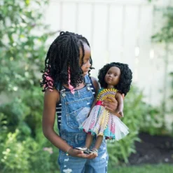 Ikuzi Dolls Multi Colored Dress Doll With Black Hair 18" Fashion Doll -Doll Sale Shop GUEST 4b88b1ef d03a 4b30 9ecd 85427e42e9dd