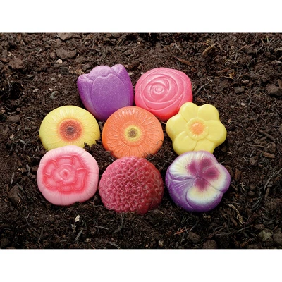 Yellow Door Sensory Play Stones – Flowers, Set Of 8 3 Yellow Door Sensory Play Stones – Flowers, Set Of 8 - Image 3