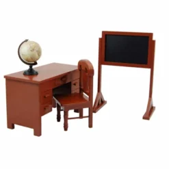The Queen's Treasures Vintage Wooden 18 Inch Doll School Teachers Desk -Doll Sale Shop GUEST 4d147121 d647 4eec 8eb6 409b389445ff