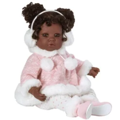 Adora Realistic Black Baby Doll Winter Dream Toddler Doll - 20 Inch, Soft CuddleMe Vinyl, Dark Brown Hair, Brown Eyes -Doll Sale Shop GUEST 4d8207eb 2313 48da ade3 b8e22da71e5f