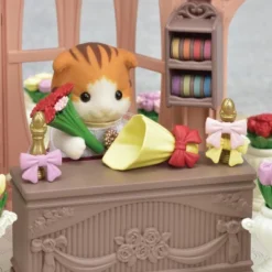 Calico Critters Town Series Blooming Flower Shop, Fashion Dollhouse Playset With Furniture And Accessories -Doll Sale Shop GUEST 4e6618fb 8398 4281 8a7c c73466720b83