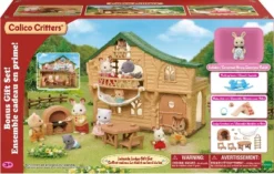Calico Critters Lakeside Lodge Gift Set, Dollhouse Playset With Collectible Figure, Furniture And Accessories -Doll Sale Shop GUEST 4f6832be 4c59 4e3e a087 e068c43927e6