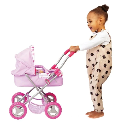 Manhattan Toy Stella Collection Baby Doll Buggy For 12" And 15" Dolls 2 Manhattan Toy Stella Collection Baby Doll Buggy For 12" And 15" Dolls - Image 2