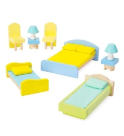 HearthSong 35-Piece Dollhouse Furniture For Kids -Doll Sale Shop GUEST 523ef3f5 aaec 4b7a b04f 36773121d1af