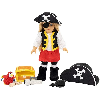 Playtime By Eimmie Playtime Pack Pirate With Child Accessories 1 Playtime By Eimmie Playtime Pack Pirate With Child Accessories