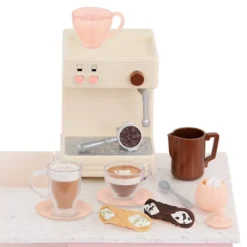 Our Generation Brewed For You Coffee Maker Accessory Set For 18" Dolls -Doll Sale Shop GUEST 52da7609 c453 4743 a69e f829ba4d2ccc