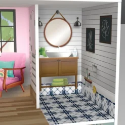 Olivia's Little World By Teamson Kids Wooden Dreamland Farmhouse Dollhouse Set -Doll Sale Shop GUEST 535778d0 a7fe 4e89 8251 48cb64cc174b