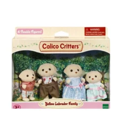 Calico Critters Yellow Labrador Family -Doll Sale Shop GUEST 544bb6cf cac0 4391 b934 9247c814aa42