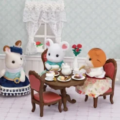 Calico Critters Town Series Chic Dining Table Set, Dollhouse Furniture -Doll Sale Shop GUEST 5474a6ee 3ed5 48bf b3d2 eab95bac407e