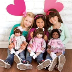Adora Realistic Baby Doll Enchanted Toddler Doll - 20 Inch, Soft CuddleMe Vinyl, Brown Hair, Brown Eyes 13 Adora Realistic Baby Doll Enchanted Toddler Doll - 20 Inch, Soft CuddleMe Vinyl, Brown Hair, Brown Eyes -Doll Sale Shop GUEST 54919d1d b59d 4d9a 88d6 092c9c5e9ad6