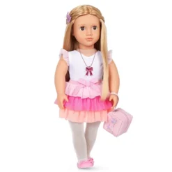 Our Generation Fashion Starter Kit In Gift Box Thea With Mix & Match Outfits & Accessories 18" Fashion Doll -Doll Sale Shop GUEST 54c12920 016e 49d5 9458 6375e287abe5