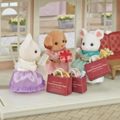 Calico Critters Town Series Marshmallow Mouse, Collectible Doll Figure With Fashion Accessories -Doll Sale Shop GUEST 54fbf975 e964 44a8 8a92 fe13c66a2ea3