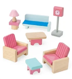 HearthSong 35-Piece Dollhouse Furniture For Kids -Doll Sale Shop GUEST 559d515d 1018 4c09 b4c4 9ff7da567057