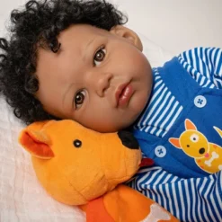 Paradise Galleries Realistic Toddler Boy Doll - Puppy Pal, 7-Piece Reborn Doll Gift Set With Magnetic Pacifier -Doll Sale Shop GUEST 55c401d6 4416 4f6d aa1b d06843e9186f