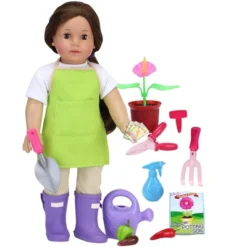 Sophia's By Teamson Kids Smithsonian Horticulturist Set For 18" Dolls 9 Sophia's By Teamson Kids Smithsonian Horticulturist Set For 18" Dolls -Doll Sale Shop GUEST 563db912 d915 4dd0 8483 ae3093477301