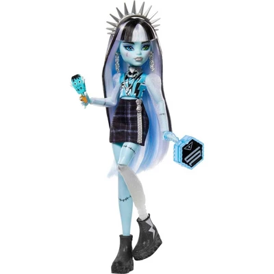 Monster High Skulltimates Secrets Fearidescent Frankie Stein Fashion Doll 3 Monster High Skulltimates Secrets Fearidescent Frankie Stein Fashion Doll - Image 3