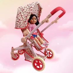 The New York Doll Collection Convertible Combo Baby Doll Stroller Floral -Doll Sale Shop GUEST 5780165a 6493 4b55 92c8 ba8cf1819bb6