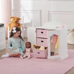 Badger Basket Mirrored Doll Armoire With Baskets 15 Badger Basket Mirrored Doll Armoire With Baskets -Doll Sale Shop GUEST 58eb2cc0 0efd 43d6 a607 88e0c3342d70