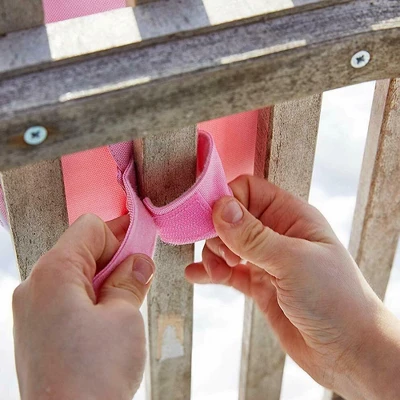 HABA Soft Doll's Bike Seat Flower Meadow - Attaches To Handlebars 5 HABA Soft Doll's Bike Seat Flower Meadow - Attaches To Handlebars - Image 5