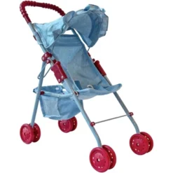 The New York Doll Collection Baby Doll Stroller - My First Toy Stroller For Kids -Doll Sale Shop GUEST 59de91d3 a982 4a2b a5f9 b32d8474cc56