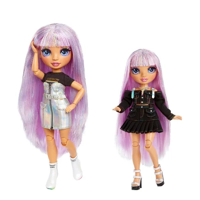 Rainbow High Junior High Special Edition - Avery Styles 9" Posable Fashion Doll 3 Rainbow High Junior High Special Edition - Avery Styles 9" Posable Fashion Doll - Image 3