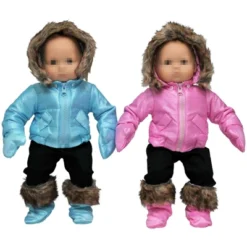 The Queen's Treasures 15 Inch Baby Doll Clothes Complete Pink Snow Suit 13 The Queen's Treasures 15 Inch Baby Doll Clothes Complete Pink Snow Suit -Doll Sale Shop GUEST 5ac12a5a 7108 4405 b192 572b86119af9