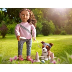 Our Generation Natalia & Nillie 18" Doll & Pet Training Set -Doll Sale Shop GUEST 5bc8ffb6 0a96 4dd3 a3c1 17a733914037
