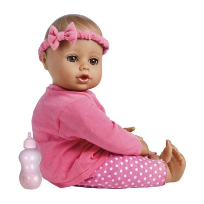 Adora Playtime Collection Pink 13 Soft Baby Doll With Bottle 1 Adora Playtime Collection Pink 13 Soft Baby Doll With Bottle