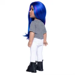 I'M A GIRLY White Skinny Jeans - Fits I'M A GIRLY 18" Fashion Doll -Doll Sale Shop GUEST 5d1747d5 7232 4aef 95f4 a51156cd9dd4