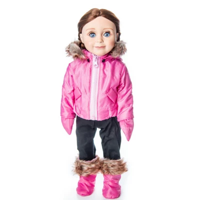 The Queen's Treasures 18 Inch Doll Complete 6 Piece Ski Wear Clothes 3 The Queen's Treasures 18 Inch Doll Complete 6 Piece Ski Wear Clothes - Image 3