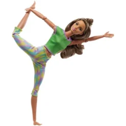 Barbie Made To Move Doll - Green Dye Pants 9 Barbie Made To Move Doll - Green Dye Pants -Doll Sale Shop GUEST 5d4bc512 972b 4543 a4d4 52873d1730cc