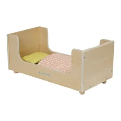 Manhattan Toy Night Night Wooden Play Sleigh Bed With Pillow And Blanket For Dolls And Stuffed Animals -Doll Sale Shop GUEST 5dfdcd47 4843 4e36 8951 9e716bb4d2b4