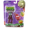 The Zoofy Group LLC Plants Vs Zombies 3" Figure 2-Pack: Cowboy Zombie & Chili Bean