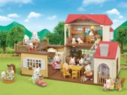 Calico Critters Red Roof Grand Mansion Gift Set, Dollhouse Playset With 3 Figures, Furniture, Vehicle And Accessories 14 Calico Critters Red Roof Grand Mansion Gift Set, Dollhouse Playset With 3 Figures, Furniture, Vehicle And Accessories -Doll Sale Shop GUEST 5e435de9 0eda 4578 941f a3e70138058b