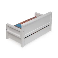 Sofa/Daybed With Trundle For 18" Dolls - White/Multi -Doll Sale Shop GUEST 5f9d9344 bf64 4768 9881 f31e58dcdbfb