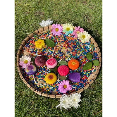 Yellow Door Sensory Play Stones – Flowers, Set Of 8 6 Yellow Door Sensory Play Stones – Flowers, Set Of 8 - Image 6