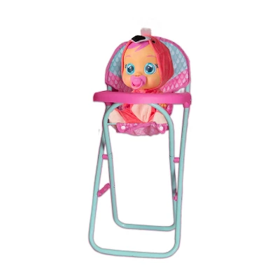 Cry Babies Baby Doll High Chair Accessory 1 Cry Babies Baby Doll High Chair Accessory