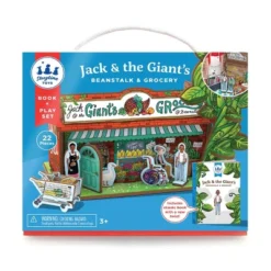 Storytime Toys Jack & The Giant's Beanstalk & Grocery 3D Puzzle Book And Toy Mini Set - 3 In 1 - Book, Build, Play 7 Storytime Toys Jack & The Giant's Beanstalk & Grocery 3D Puzzle Book And Toy Mini Set - 3 In 1 - Book, Build, Play -Doll Sale Shop GUEST 5fb18f21 22a7 477a bfc9 a095f94793f3